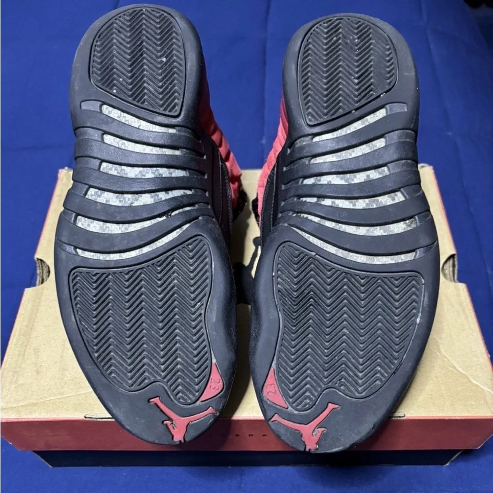 Jordan 12 Retro Reverse Flu Game 2020 Size 9